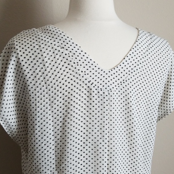 Converse brand star polka dot blouse - Picture 7 of 7